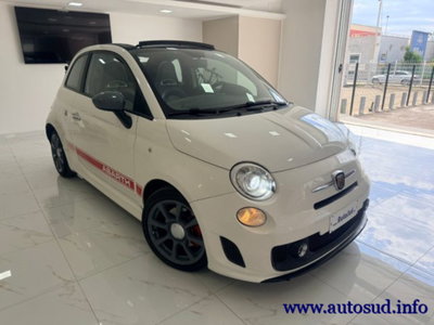Abarth 500 Cabrio 1.4 Turbo T-Jet MTA (20)