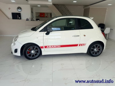 Abarth 500 Cabrio 1.4 Turbo T-Jet MTA (4)