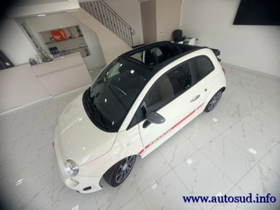 Abarth 500 Cabrio 1.4 Turbo T-Jet MTA (9)