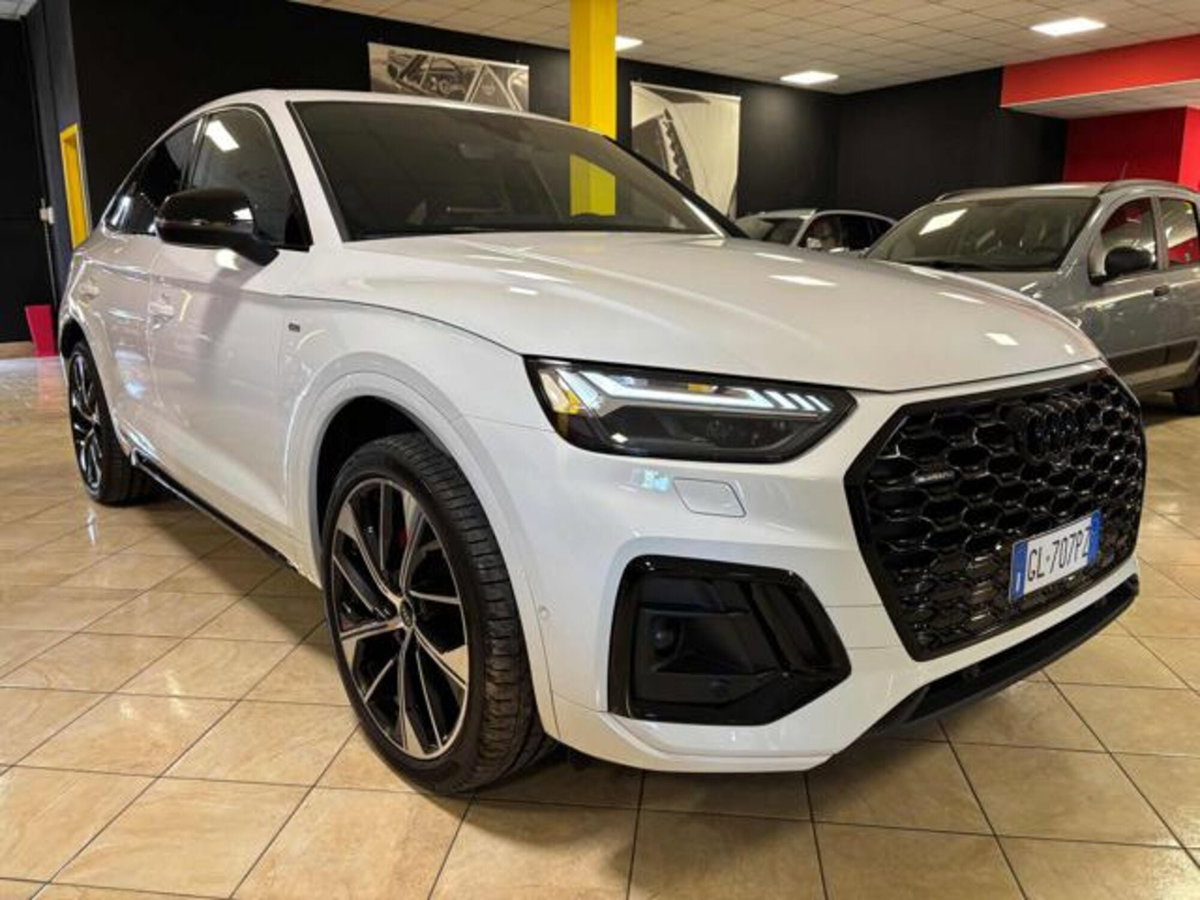 Audi Q5 Sportback 40 2.0 tdi mhev 12V S line Plus quattro s-tronic (2)