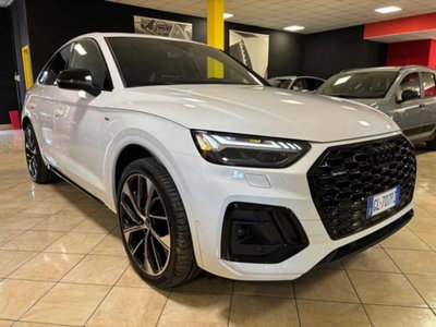 Audi Q5 Sportback 40 2.0 tdi mhev 12V S line Plus quattro s-tronic (2)