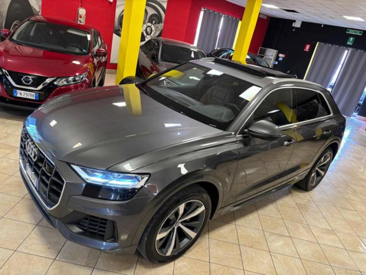 Audi Q8 Q8 50 TDI 286 CV quattro tiptronic Sport (7)