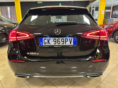Mercedes-Benz Classe A 180 d AMG Line Premium Plus auto (6)