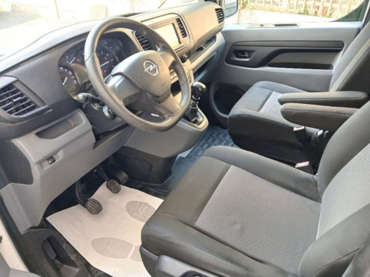 Opel Vivaro Furgone M 1.5 diesel 120cv S&S (5)
