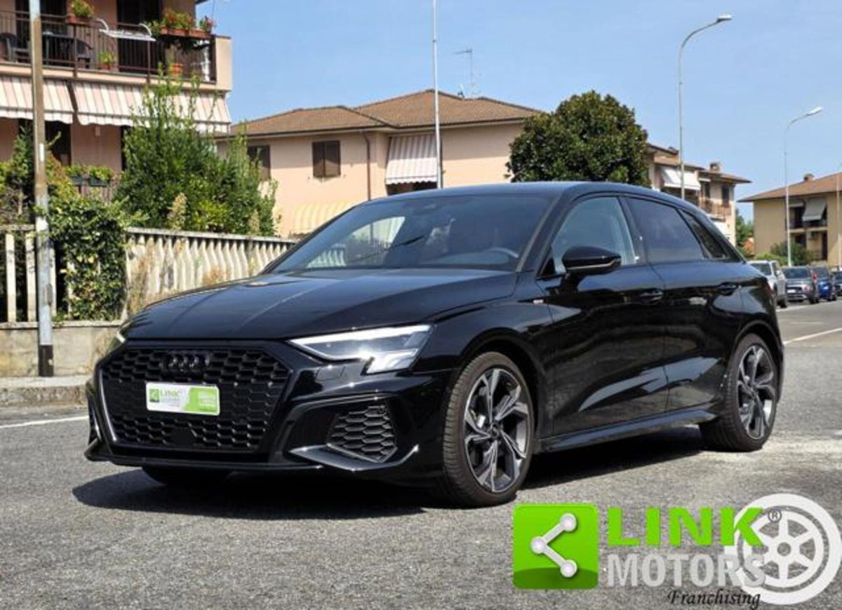 Audi A3 Sportback 35 TFSI S tronic S line edition
