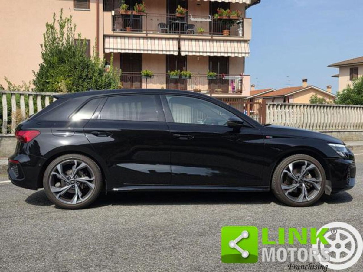 Audi A3 Sportback 35 TFSI S tronic S line edition (13)