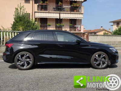 Audi A3 Sportback 35 TFSI S tronic S line edition (13)