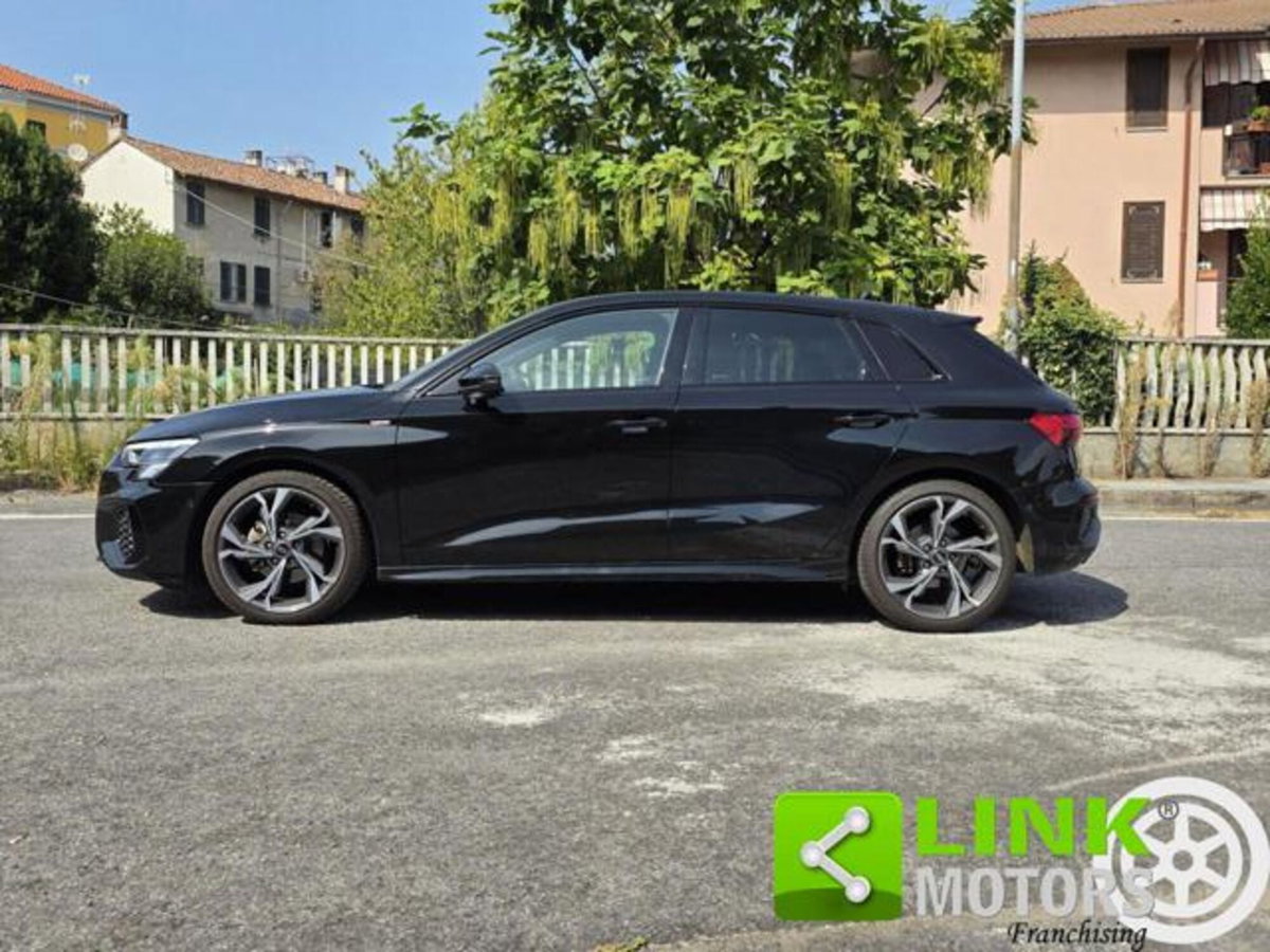Audi A3 Sportback 35 TFSI S tronic S line edition (14)