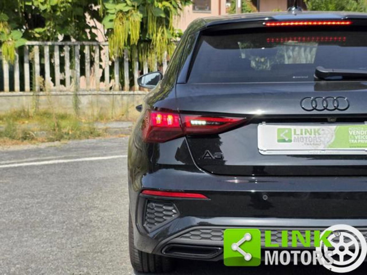 Audi A3 Sportback 35 TFSI S tronic S line edition (20)