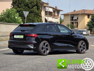 Audi A3 Sportback 35 TFSI S tronic S line edition (3)