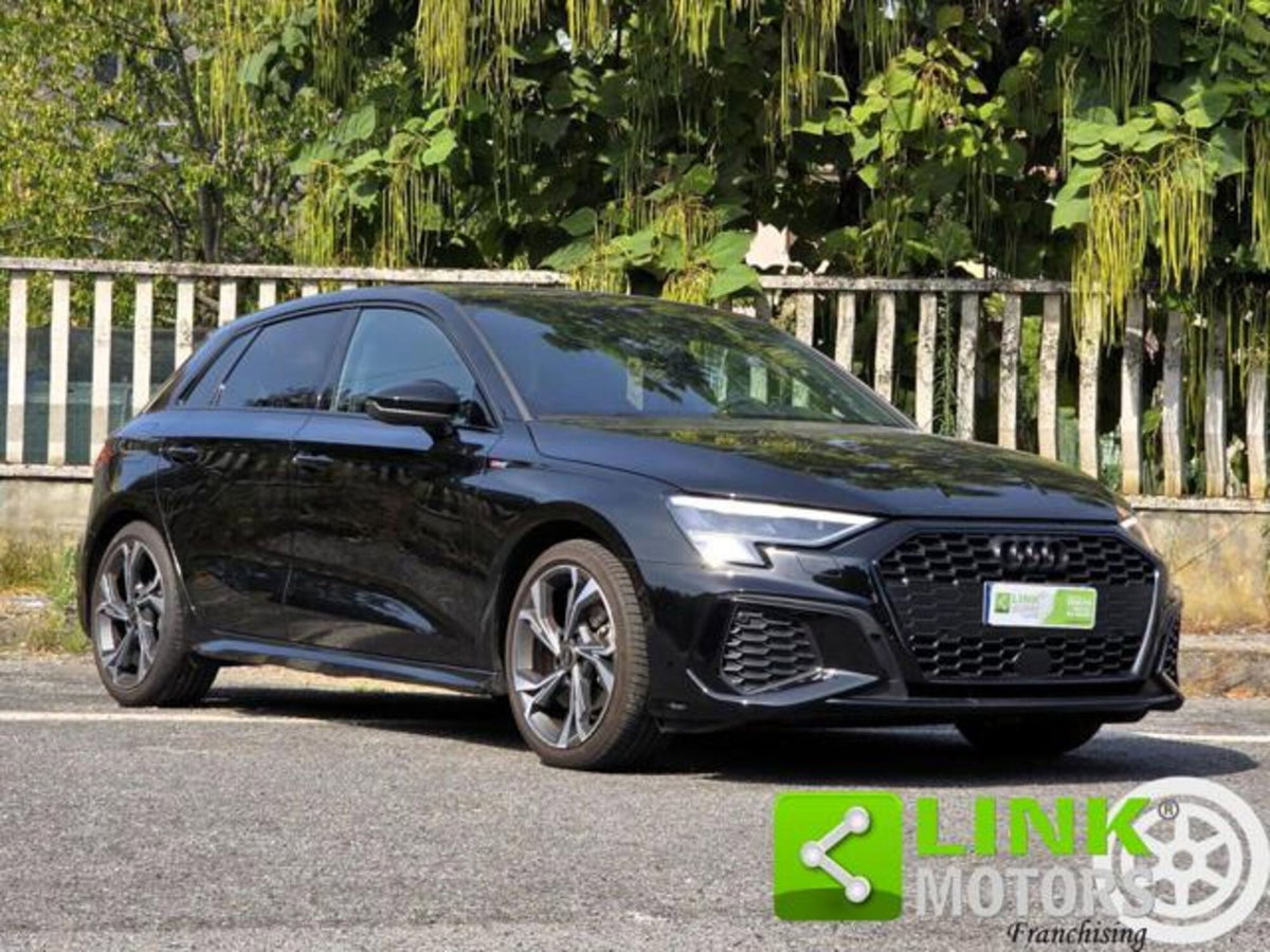 Audi A3 Sportback 35 TFSI S tronic S line edition (7)