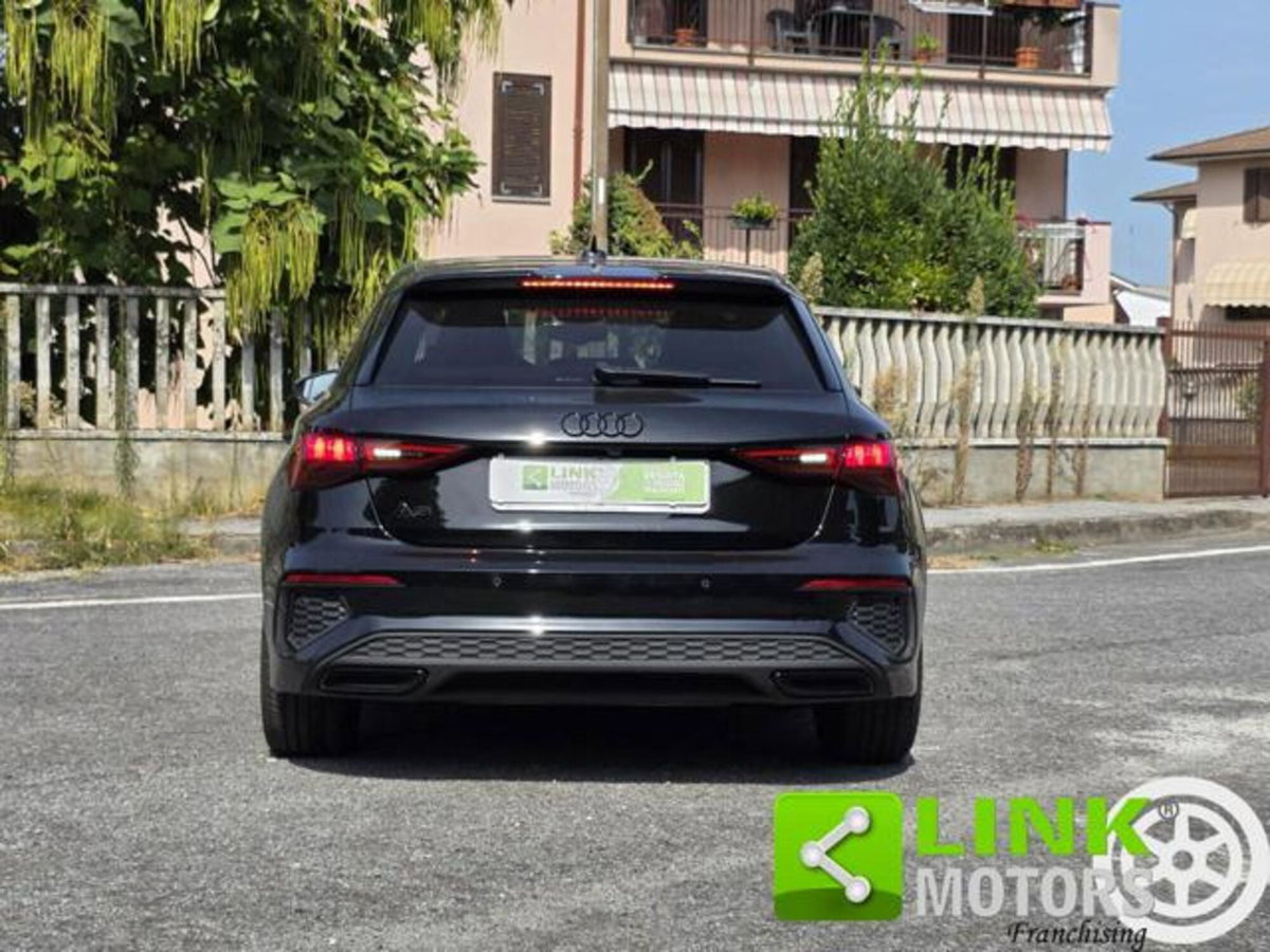 Audi A3 Sportback 35 TFSI S tronic S line edition (8)