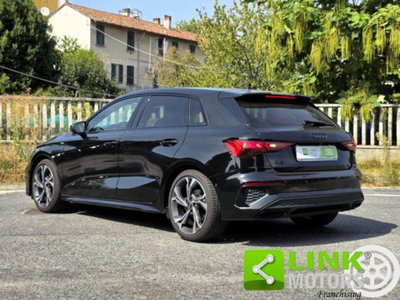 Audi A3 Sportback 35 TFSI S tronic S line edition (9)