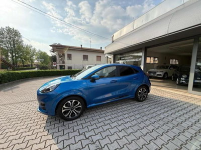 Ford Puma 1.0 EcoBoost Hybrid 125 CV S&S ST-Line Design 2 usata