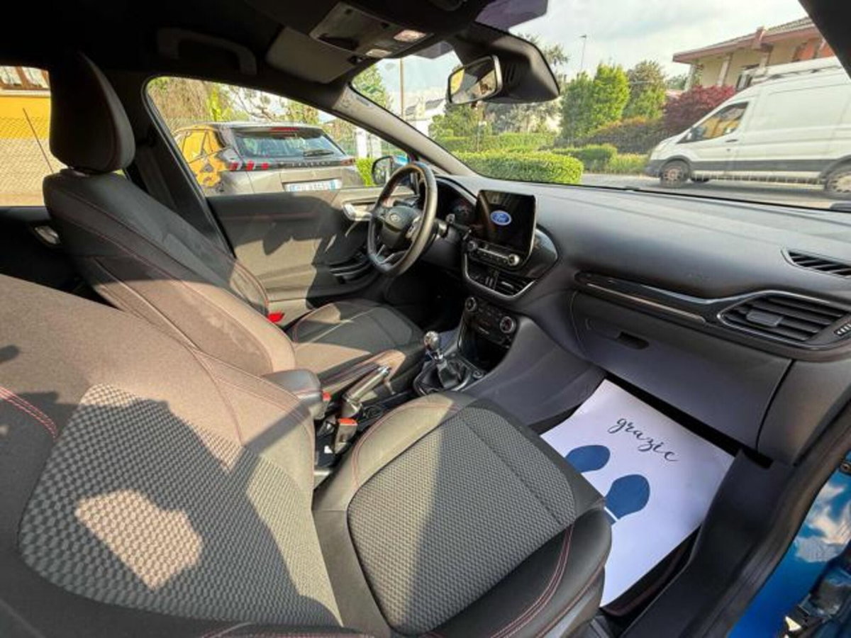 Ford Puma 1.0 EcoBoost Hybrid 125 CV S&S ST-Line Design 2 (12)
