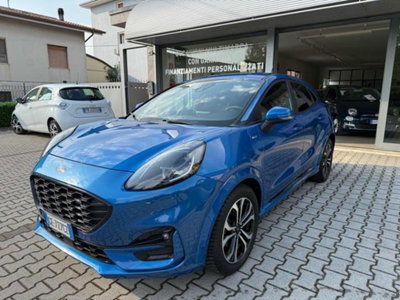 Ford Puma 1.0 EcoBoost Hybrid 125 CV S&S ST-Line Design 2 (2)
