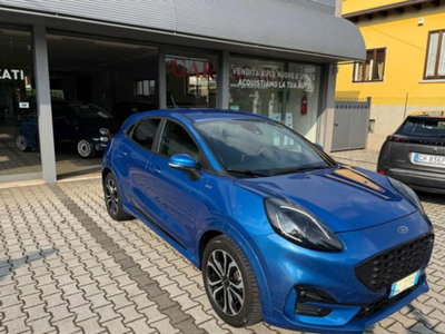 Ford Puma 1.0 EcoBoost Hybrid 125 CV S&S ST-Line Design 2 (7)