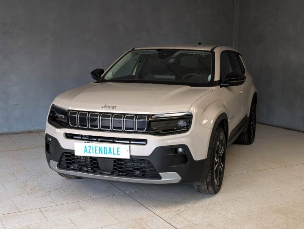 Jeep Avenger 1.2 turbo Summit fwd 100cv