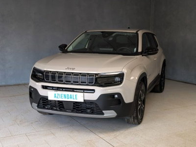 Jeep Avenger 1.2 turbo Summit fwd 100cv