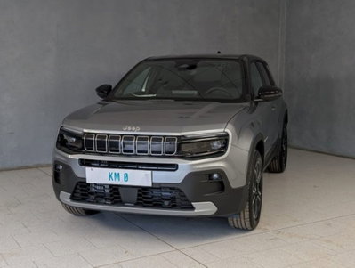 Jeep Avenger 1.2 turbo e-hybrid mhev Summit fwd 110cv edct6 nuova