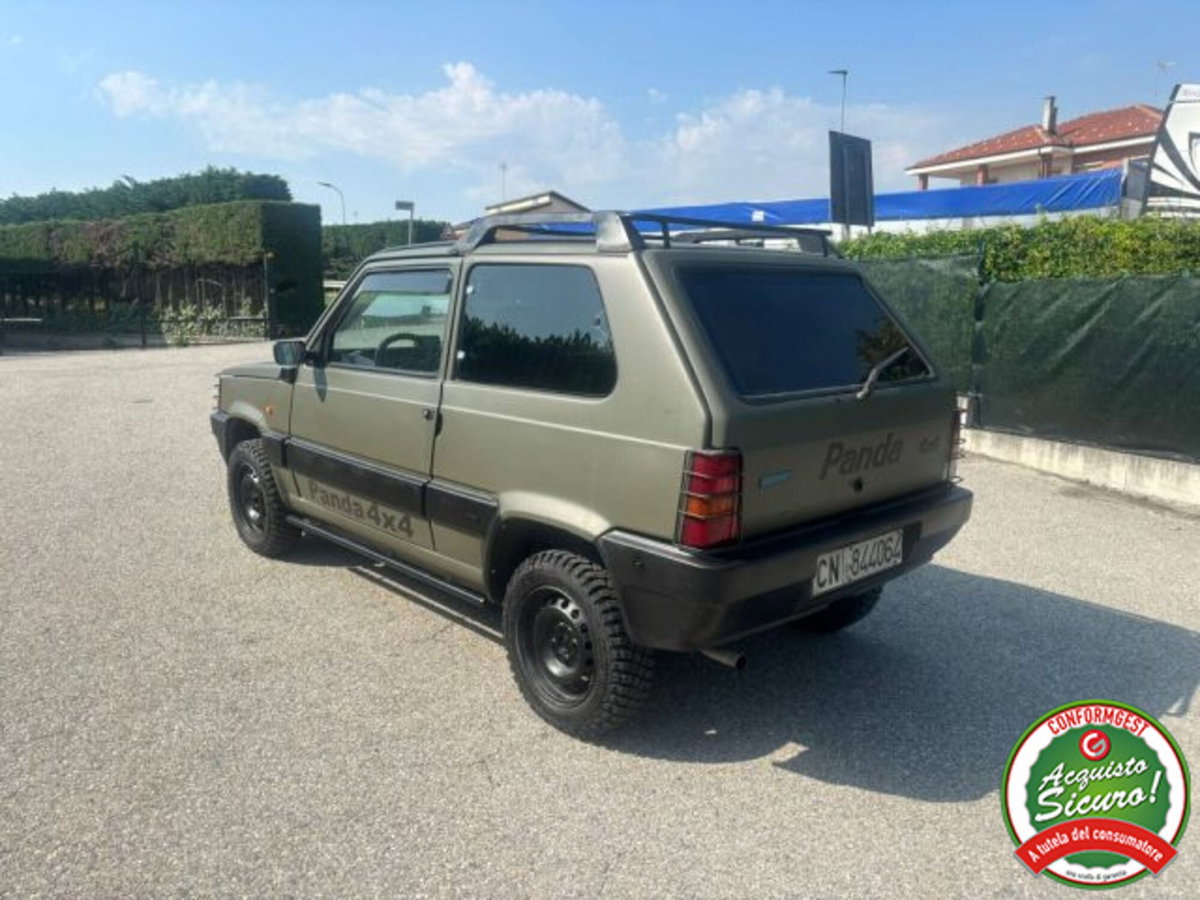 Fiat Panda 1000 4x4 CLX (3)