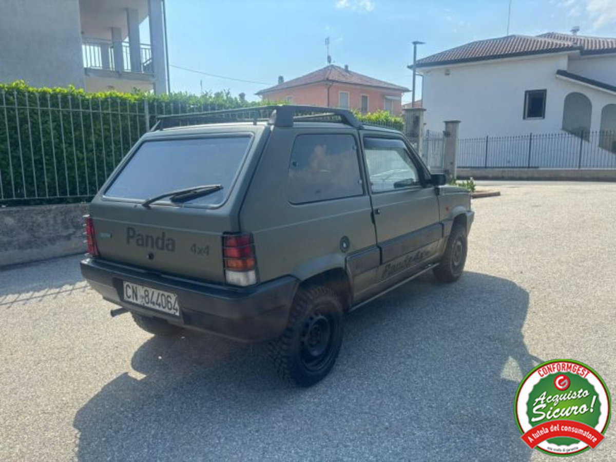 Fiat Panda 1000 4x4 CLX (4)