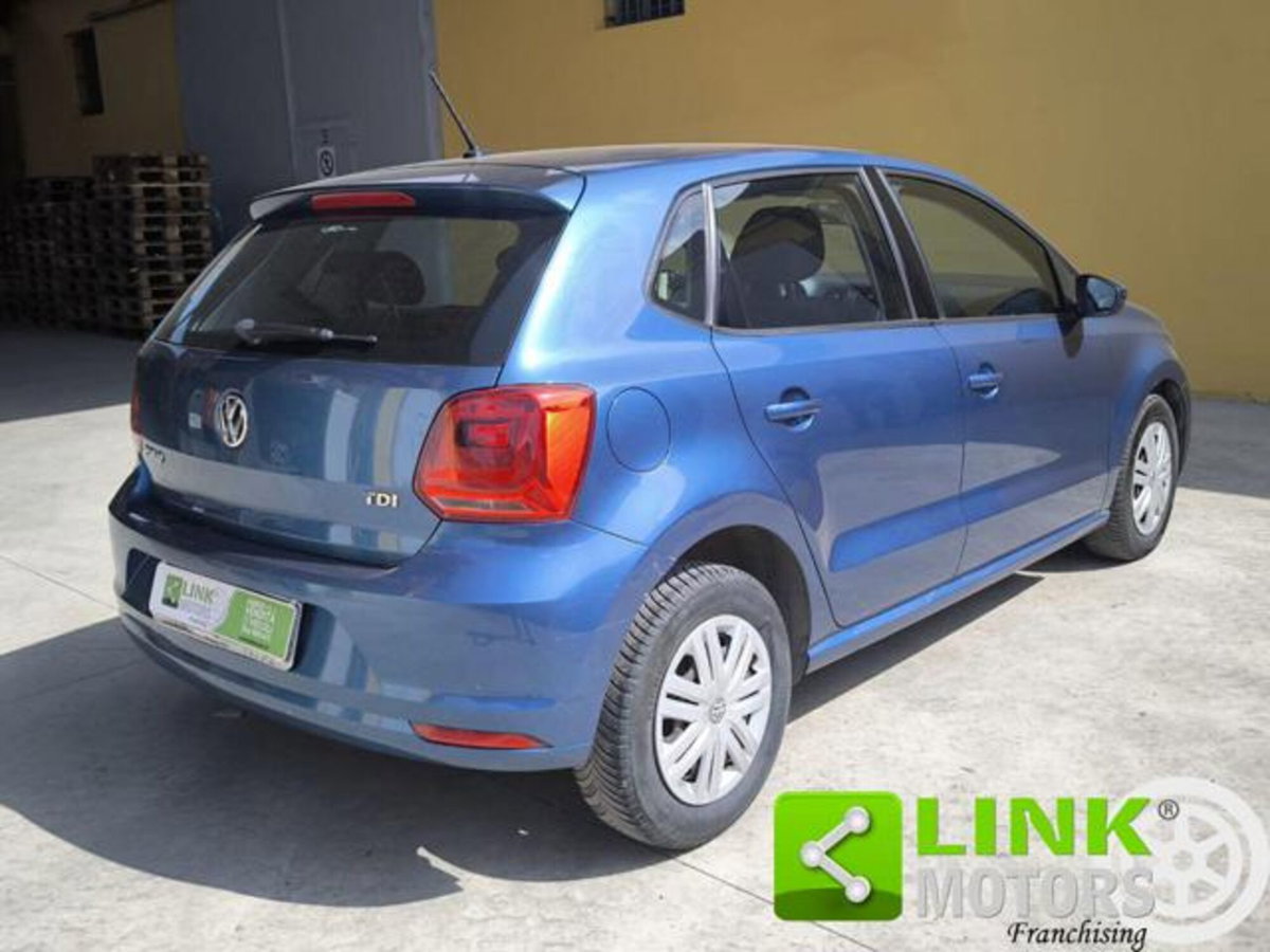 Volkswagen Polo 1.4 TDI 5p. Trendline (11)