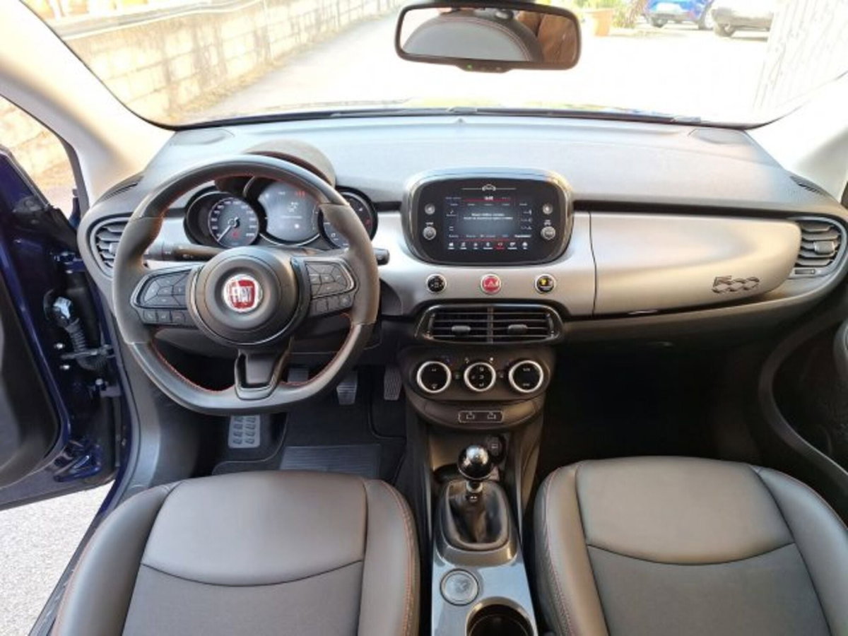 Fiat 500X 1.3 MultiJet 95 CV Sport (11)