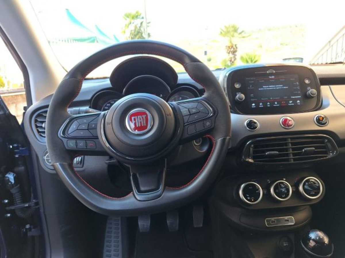 Fiat 500X 1.3 MultiJet 95 CV Sport (12)