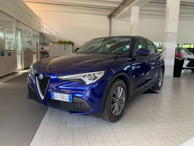 Alfa Romeo Stelvio Stelvio 2.2 Turbodiesel 190 CV AT8 RWD Business usata