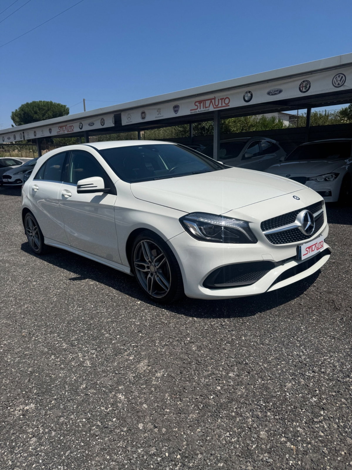 Mercedes-Benz Classe A 180 d Premium (3)