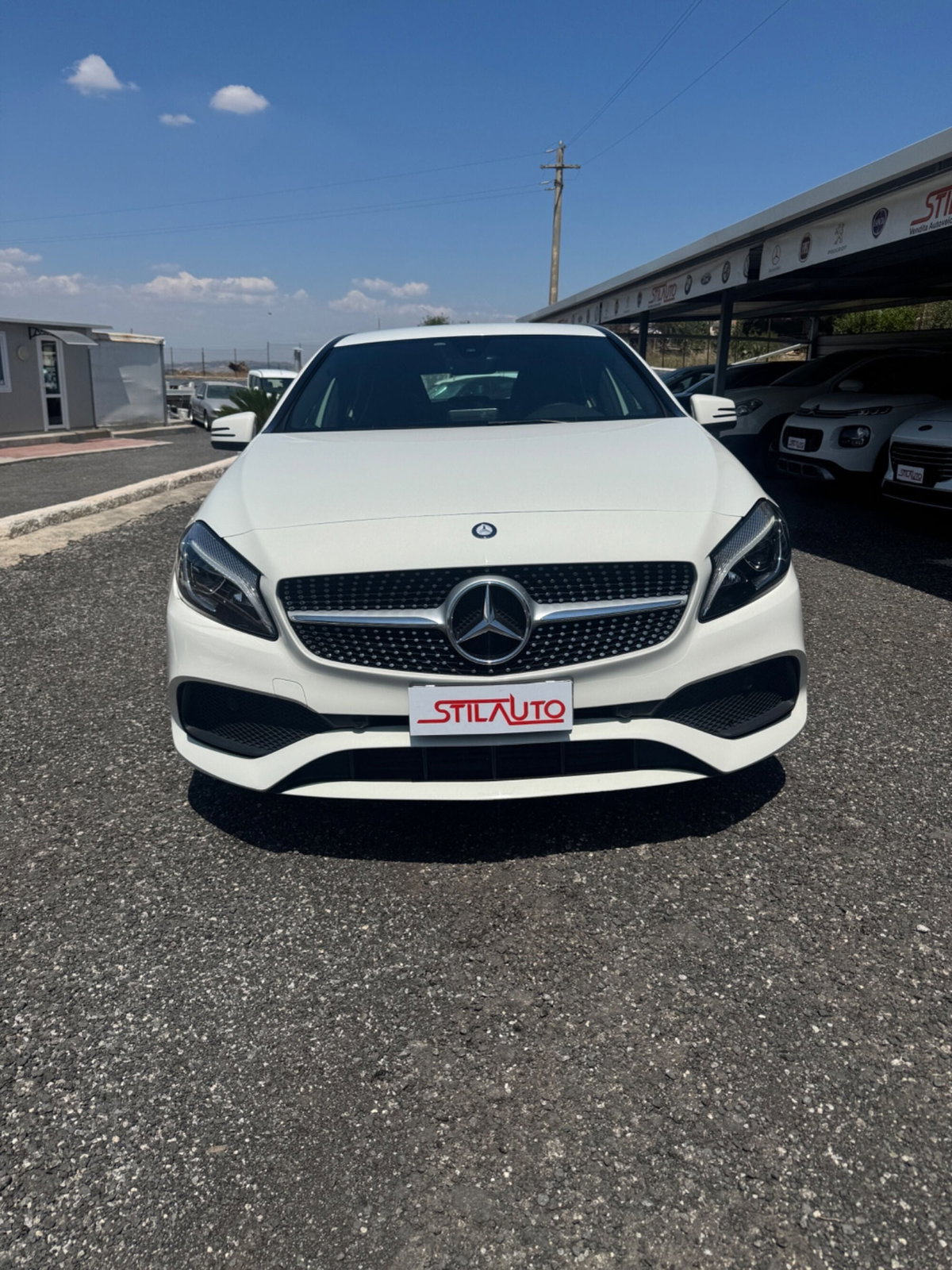 Mercedes-Benz Classe A 180 d Premium (5)