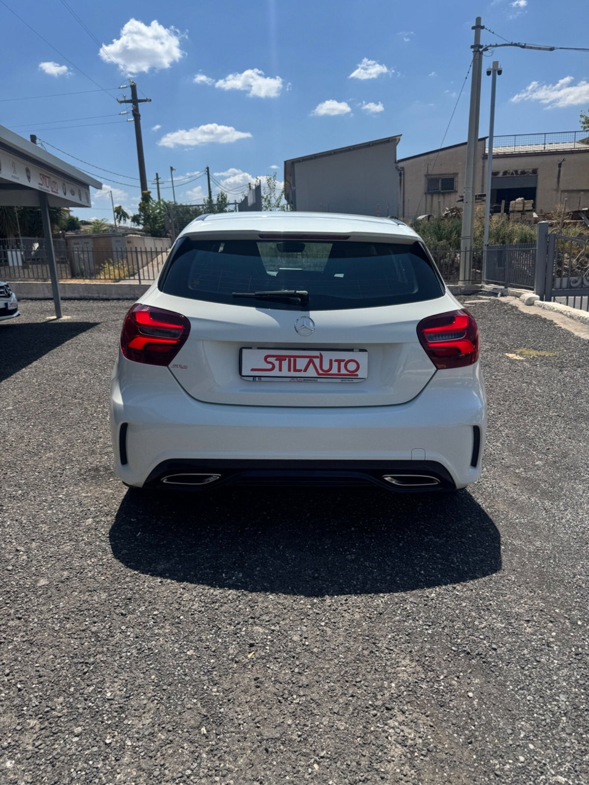 Mercedes-Benz Classe A 180 d Premium (6)