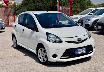 Toyota Aygo 1.0 12V VVT-i 5 porte Active Connect (11)