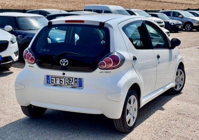 Toyota Aygo 1.0 12V VVT-i 5 porte Active Connect (9)