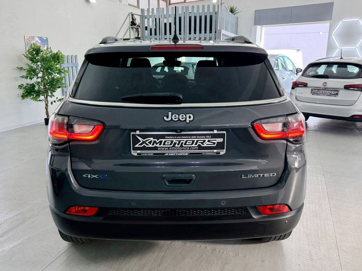 Jeep Compass 1.3 T4 190CV PHEV AT6 4xe Limited (12)