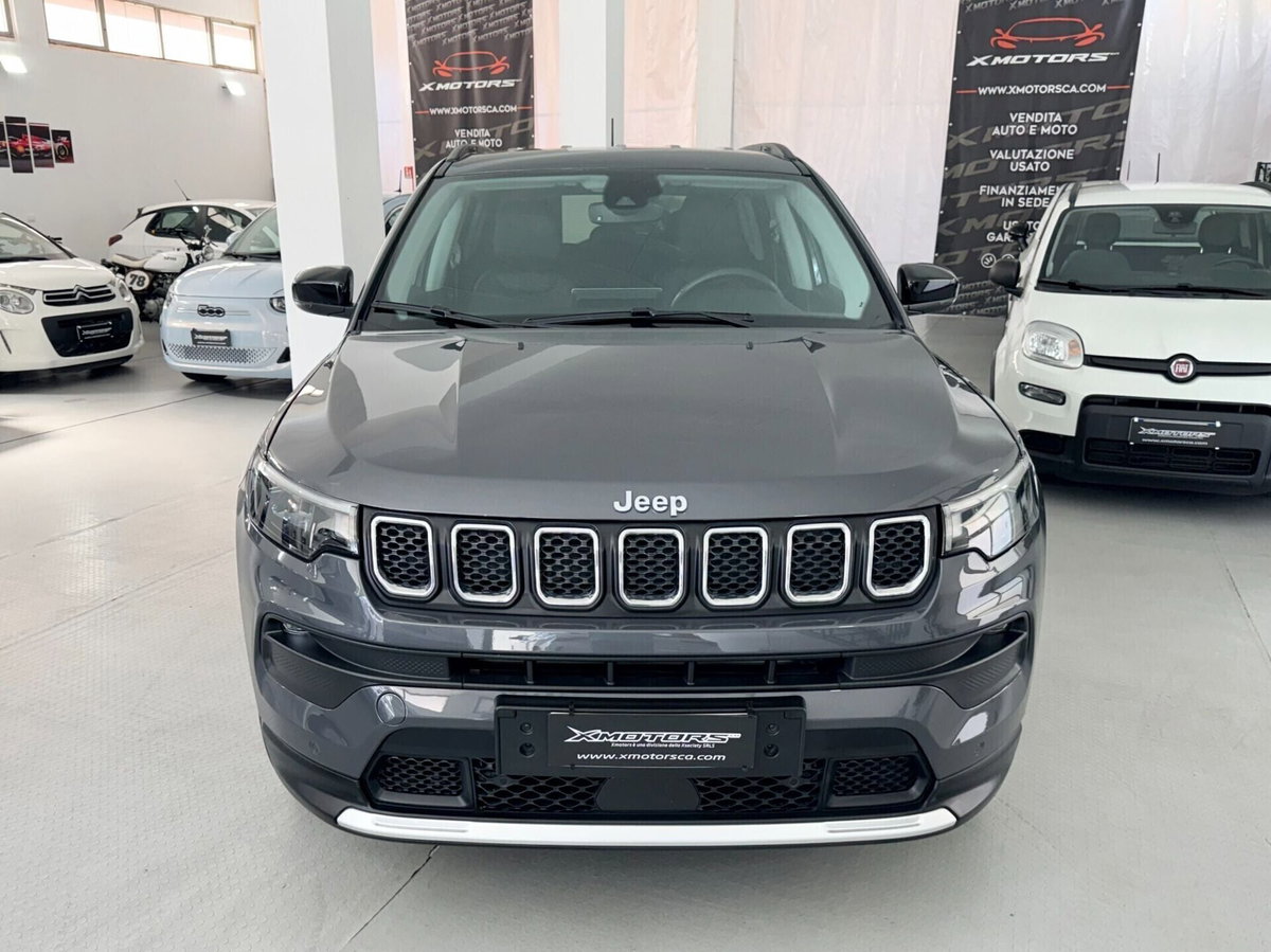 Jeep Compass 1.3 T4 190CV PHEV AT6 4xe Limited (6)