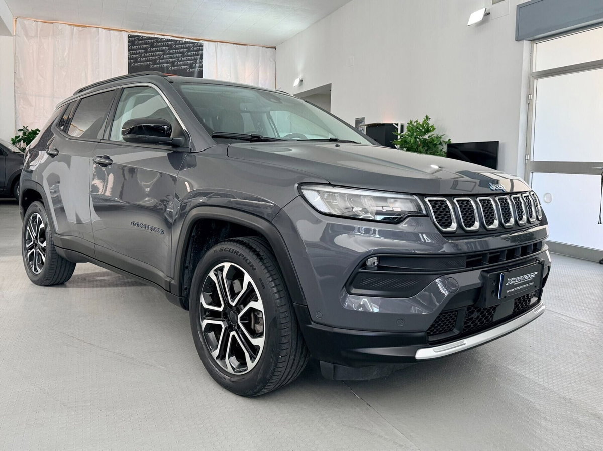 Jeep Compass 1.3 T4 190CV PHEV AT6 4xe Limited (9)