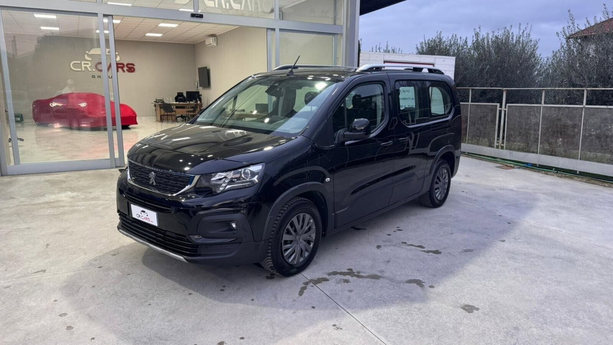 Peugeot Rifter Mix BlueHDi 130 S&S EAT8 PC Allure Standard
