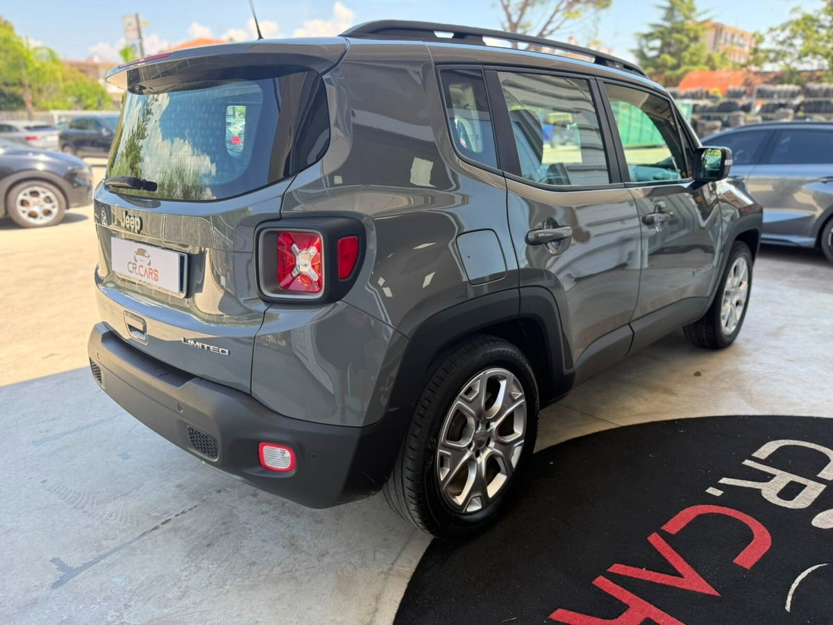 Jeep Renegade 1.6 Mjt 130 CV Limited (4)