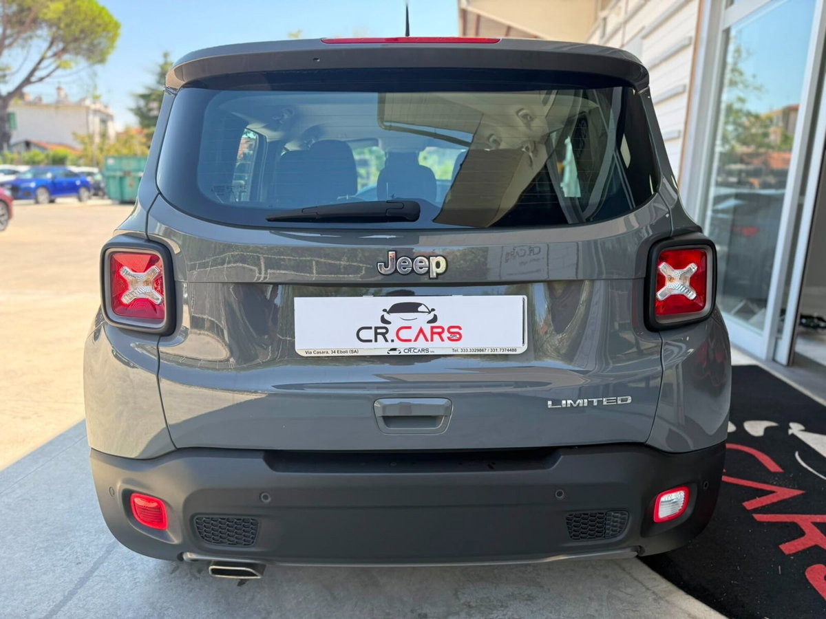 Jeep Renegade 1.6 Mjt 130 CV Limited (6)