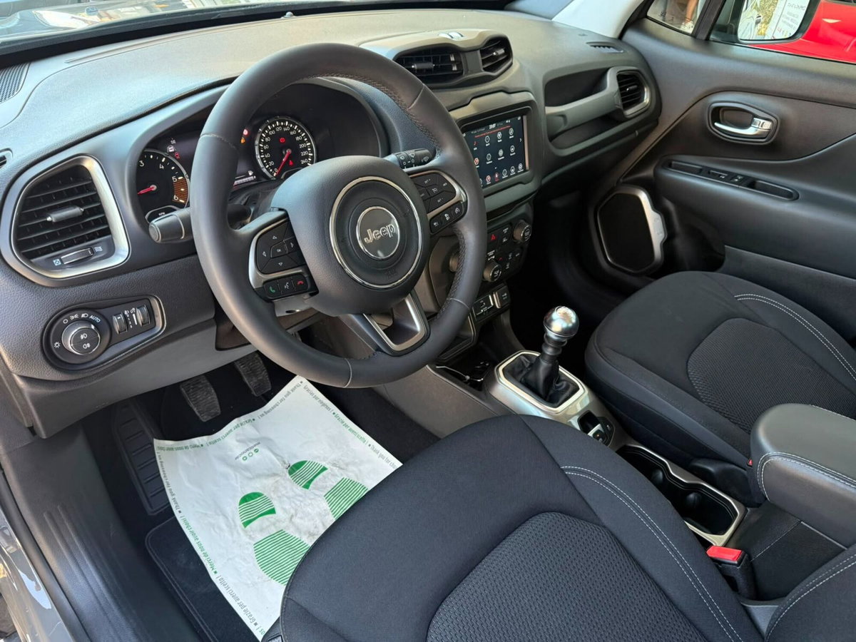 Jeep Renegade 1.6 Mjt 130 CV Limited (7)
