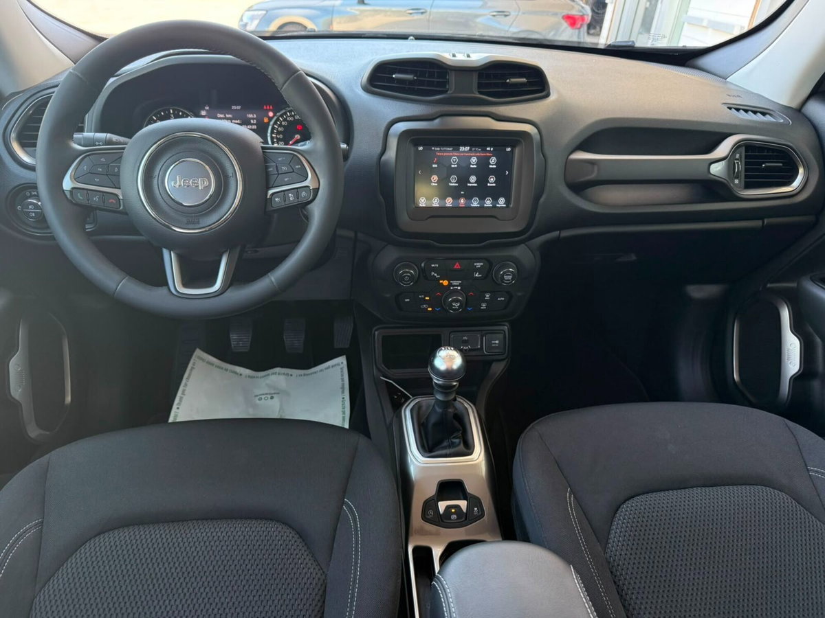 Jeep Renegade 1.6 Mjt 130 CV Limited (8)