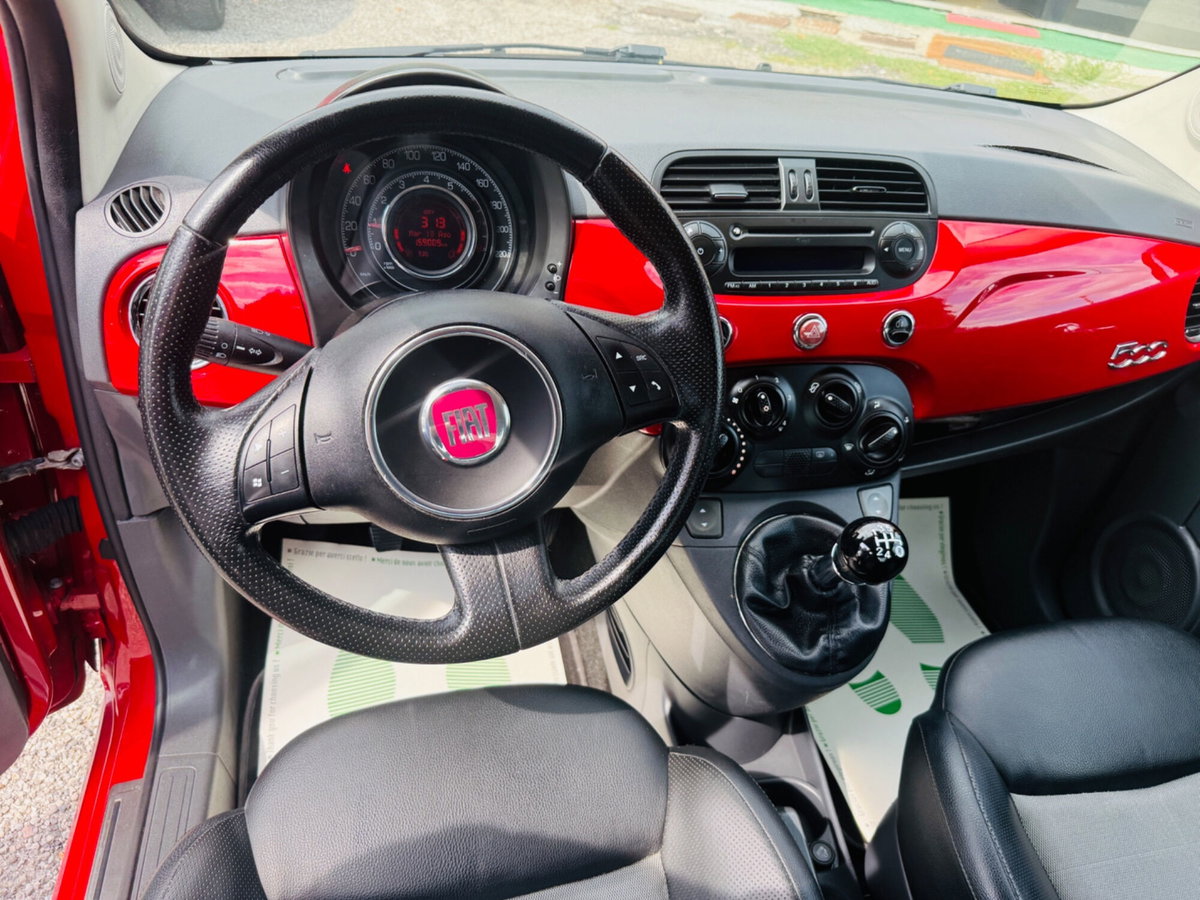 Fiat 500 1.2 Pop (14)
