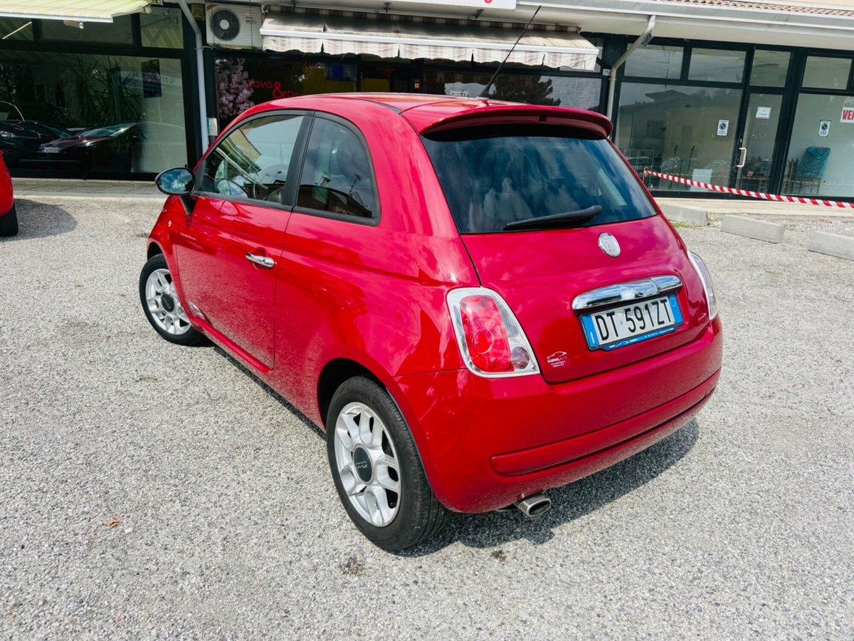 Fiat 500 1.2 Pop (4)