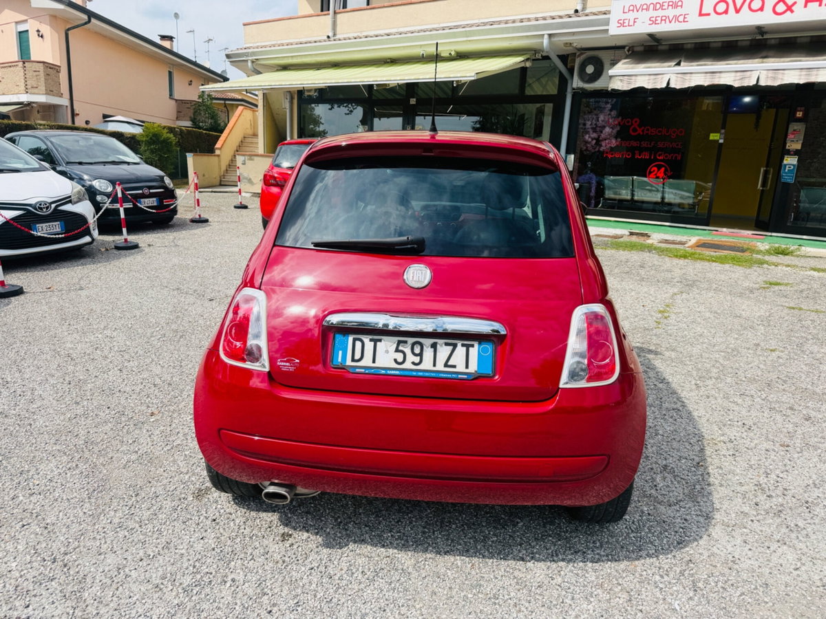 Fiat 500 1.2 Pop (8)