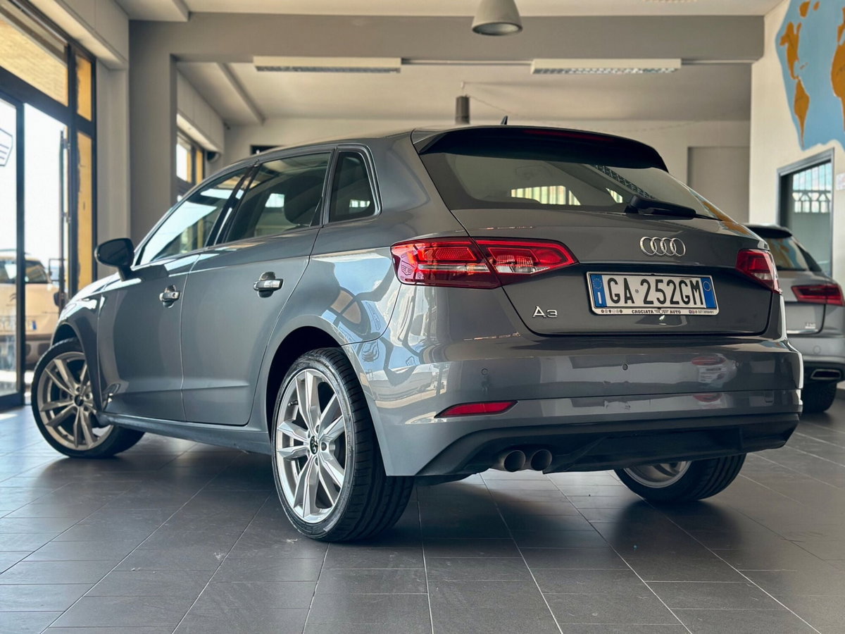 Audi A3 Sportback 35 TDI S tronic Admired (4)