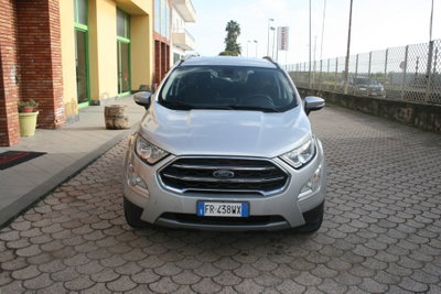 Ford EcoSport 1.5 TDCi 100 CV Start&Stop Titanium usata