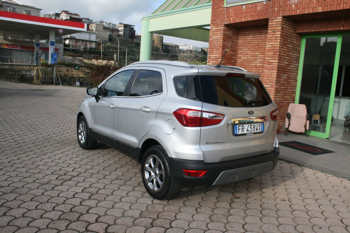 Ford EcoSport 1.5 TDCi 100 CV Start&Stop Titanium (3)