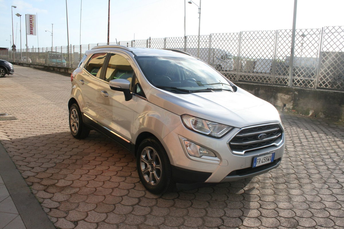 Ford EcoSport 1.5 TDCi 100 CV Start&Stop Titanium (6)